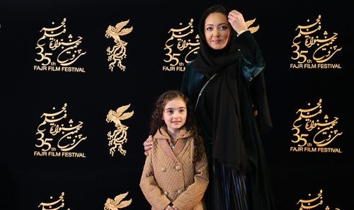 عکس/ روز ششم از سی و پنجمین جشنواره فیلم فجر