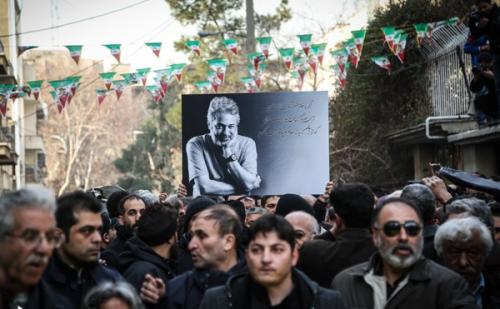 عکس/ تشییع پیکر مرحوم «حسن جوهرچی»