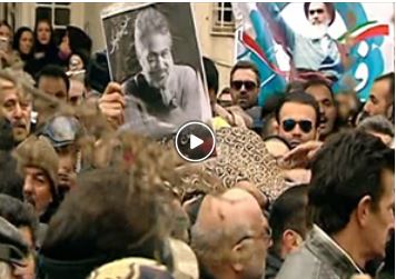 فیلم/مراسم تشییع پیکر مرحوم حسن جوهرچی 