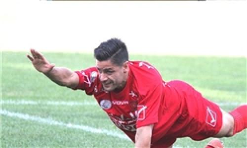 بدترین صحنه دیدار با تراکتور برای پرسپولیسی‌ها 