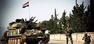 پیشروی‌ ارتش سوریه در شرق حلب