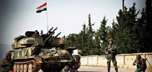 پیشروی‌ ارتش سوریه در شرق حلب