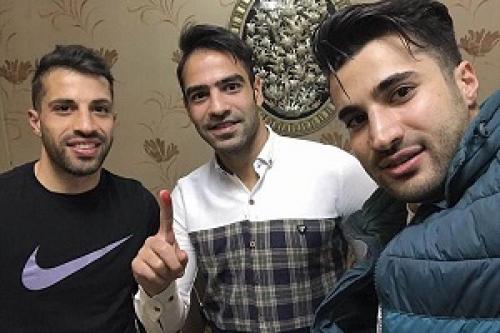 پس ازبردشیرین دیروز:بمب جنجالی وستاره لیگ برتر رسما پرسپولیسی شد/بمب استقلال در باشگاه پرسپولیس منفجرشد/شاه ماهی ابی پوش رسما پرسپولیسی شد/فوری