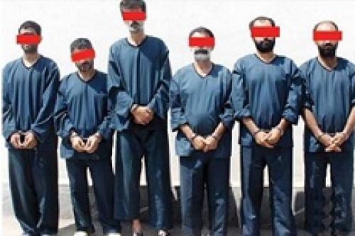29باند سرقت در تهران منهدم شد