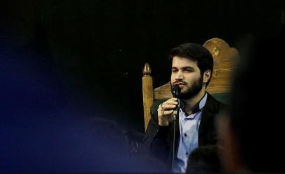 صوت/ دکلمه زیبای «دوباره پهلو و بازو و دیده بی تابند» در ایام فاطمیه از میثم مطیعی