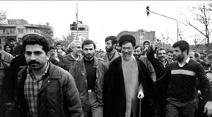 عکس/رهبرمعظم انقلاب در راهپیمایی 22 بهمن 