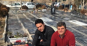 عکس/اقدام 2 پیشکسوت سرخابی ها قبل دربی