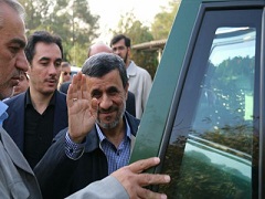 احمدی نژاد از هیچ جناح خاصی حمایت نخواهد کرد