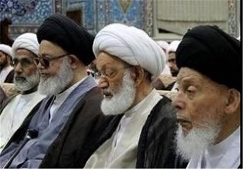 مراسم راهپیمایی علمای بحرین