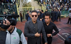 عابدزاده:منتظریم از بازی لذت ببریم 
