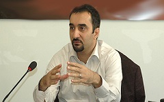  عکسی دیده نشده از جوانی مجری تلویزیون