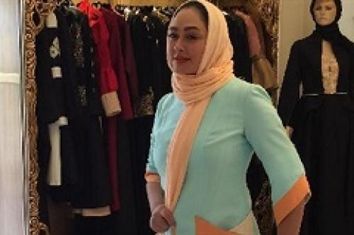 تیپ الهام حمیدی در جشنواره اروپایی+عکس