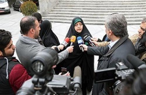 عکس/جمعی از وزرای دولت پس از پایان جلسه