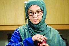 لاله صبوری و تیب جنجالی اش+عکس