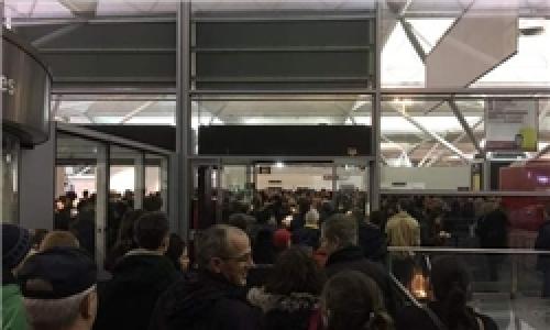 فرودگاه لندن تخلیه شد