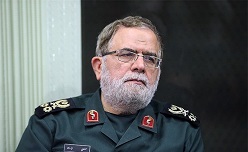 سرلشکر ایزدی فرمانده قرارگاه سایبری شد