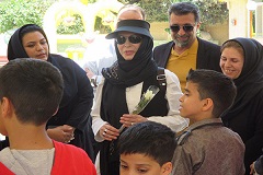 خیریه ی افسانه بایگان راه اندازی شد