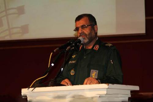 طی حکمی از سوی فرمانده کل سپاه پاسداران انقلاب اسلامی،سردار سید یوسف مولایی فرمانده سپاه استان البرز شد 