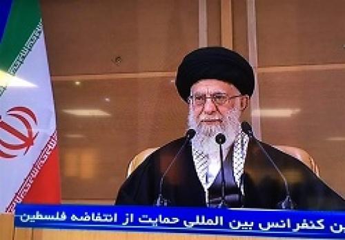 آغاز انتفاضه فلسطین با سخنرانی رهبر معظم انقلاب 