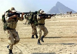 آغاز مرحله نهایی رزمایش نزسا