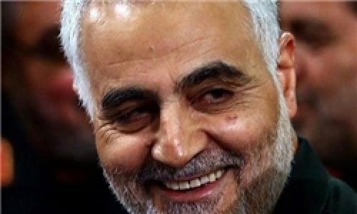 سردار سلیمانی را قهرمانی فداکار است