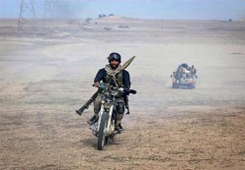 آزادی فرودگاه موصل توسط حشدالشعبی