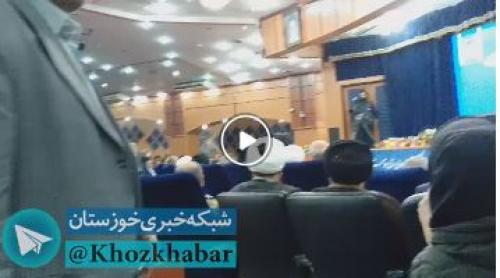 فیلم/فریادهای نماینده اهواز بر سر ابتکار 