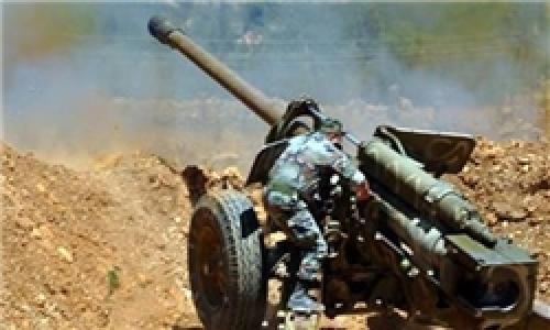 آزاد سازی منطقه مناظر جرف استان حلب