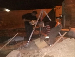 زن میانسال راوری در چاه سقوط کرد +جزئیات