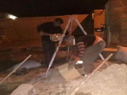 زن میانسال راوری در چاه سقوط کرد +جزئیات