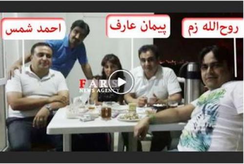 فیلم/افشاگری بی‌بی‌سی از حمایت سازمان جاسوسی ترکیه از «آمدنیوز» 