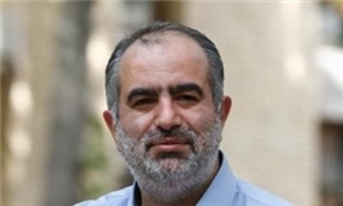 گُل مشاور فرهنگی رئیس جمهور به دروازه دولت تدبیر+عکس