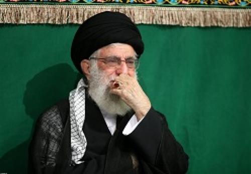 مراسم ایام فاطمیه با حضور رهبر معظم انقلاب