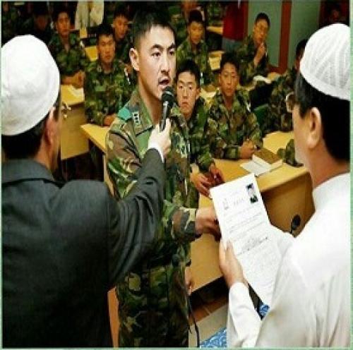 37 سرباز کره جنوبی مسلمان شدن+عکس