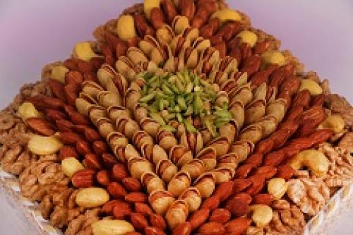 آجیل نسبت به پارسال10درصد کاهش پیدا کرد