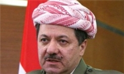 «مسعود بارزانی» وارد ترکیه شد 