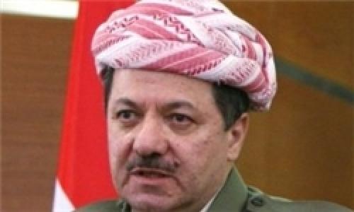 «مسعود بارزانی» وارد ترکیه شد 