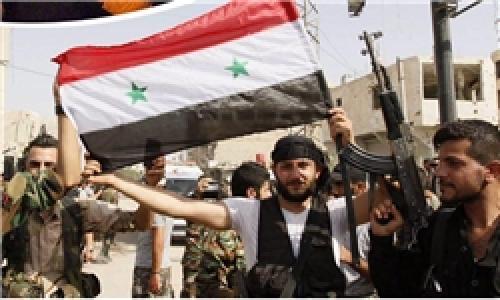 آزادی3شهرک دیگردر شرق استان حلب 