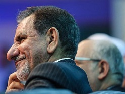 سوالات مجری تلویزیون از معاون اول روحانی