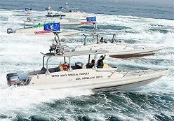 توقیف شناورهای متخلف در خلیج فارس