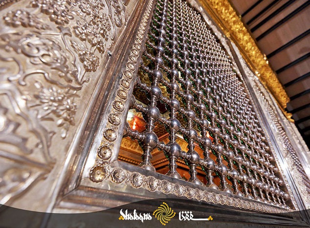 عکس/ ضریح جدید مطهر حرم امامین عسکریین(ع)