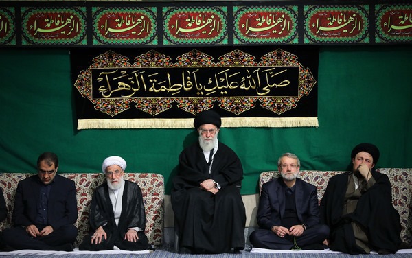 عکس/ شب دوم عزاداری فاطمیه ۱۴۳۸ در حسینیه امام خمینی