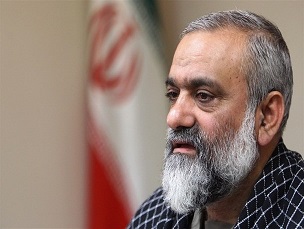 سردار نقدی از رهبر معظم انقلاب تشکر کرد+عکس