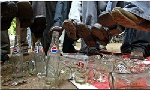 تحریم شدن نوشابه ی آمریکایی در هندوستان