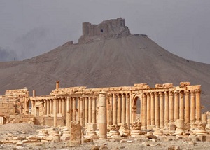 عکس/ آزادی عروس بادیه از چنگال داعش 