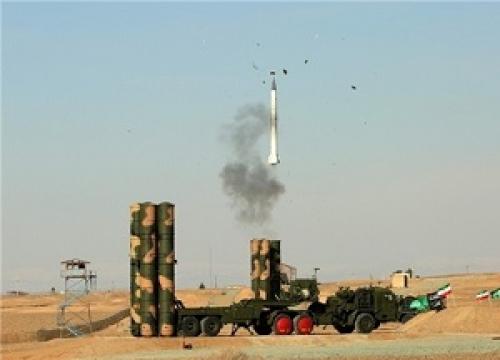 عکس/ شلیک سامانه موشکی S300 در ایران 