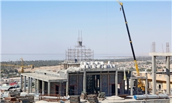 آغاز ساخت گنبد مقام امام زین العابدین(ع)