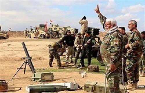 حمله داعش به موصل توسط حشدالشعبی دفع شد