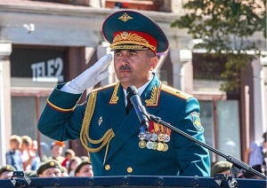 نخستین ژنرال روسی در سوریه مجروح شد 
