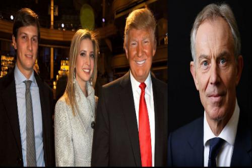 دیدار محرمانه «بلر» با «کوشنر» برای ورود به تیم مشاوران ترامپ